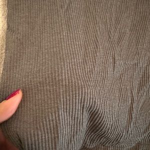 Lululemon ribbed camo green tank. Size 8. Built in bra